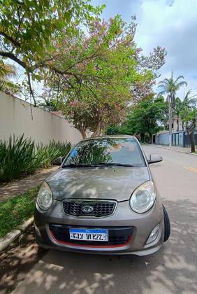 KIA PICANTO 1.0 EX 12V GASOLINA 4P AUTOMÁTICO KIA PICANTO 1.0 EX 12V GASOLINA 4P AUTOMÁTICO